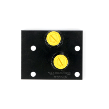 Adapter zewnętrznego rozdzielacza w ciągniku rolniczym Ursus C-330 Waryński-38506