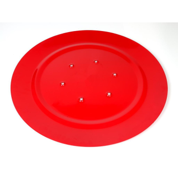 Talerz ślizgowy Kosiarka rotacyjna 1.65 m gr. 4mm Royal Farm-38571