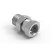 Złączka hydrauliczna calowa AB 1/4" BSP  Waryński