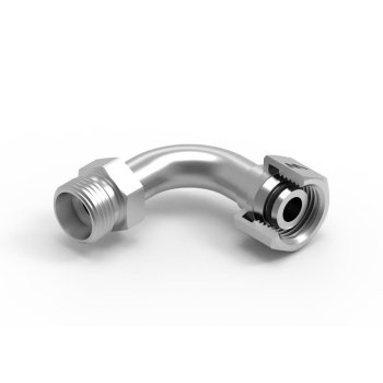 Kolanko hydrauliczne metryczne łukowe AB M16x1.5 10L  Waryński-38694