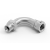 Kolanko hydrauliczne metryczne łukowe AB M20x1.5   Waryński