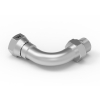 Kolanko hydrauliczne metryczne łukowe AB M20x1.5   Waryński-38703