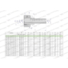 Zakucie hydrauliczne DKL DN06 06L M12x1.5 PREMIUM Waryński-38712