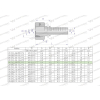 Zakucie hydrauliczne DKL DN08 08L M14x1.5 PREMIUM Waryński-38728