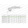 Zakucie hydrauliczne DKL45 DN06 08L M14x1.5 PREMIUM Waryński-38768