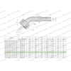 Zakucie hydrauliczne DKL45 DN10 15L M22x1.5 PREMIUM Waryński-38792