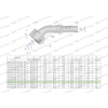 Zakucie hydrauliczne DKL45 DN10 16L M22x1.5 PREMIUM Waryński-38796