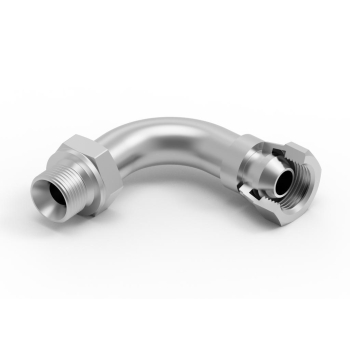 Kolanko hydrauliczne metryczne łukowe AB M20x1.5   Waryński-38702