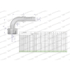 Zakucie hydrauliczne DKL90 DN13 16L M22x1.5 PREMIUM Waryński-38852