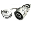 Zestaw pomiarowy ciśnienia hydrauliki z manometrem 250 bar wtyczka i gniazdo skręcane Waryński-38906