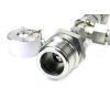 Zestaw pomiarowy ciśnienia hydrauliki z manometrem 250 bar wtyczka i gniazdo skręcane Waryński-38907