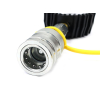 Zestaw pomiarowy ciśnienia hydrauliki z manometrem 250 bar gniazdo EURO Push-Pull Waryński-38910