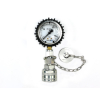 Zestaw pomiarowy ciśnienia hydrauliki z manometrem 160 bar wtyczka skręcana Waryński