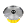 Rolka napędowa zębata z kołnierzem PU 168x71x35 zastosowanie 07600822 Grimme WARYŃSKI-38959