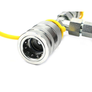 Zestaw pomiarowy ciśnienia hydrauliki z manometrem 250 bar wtyczka i gniazdo EURO Push-Pull Waryński-38904