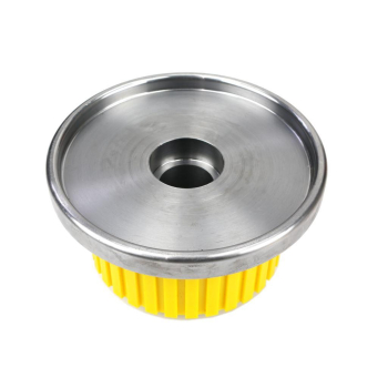 Rolka napędowa zębata z kołnierzem PU 168x71x35 zastosowanie 07600822 Grimme WARYŃSKI-38959