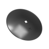 Talerz gładki fi 510 otwór 30x30 stal borowa WARYŃSKI R 1279621010 1240040020