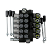 Rozdzielacz hydrauliczny 5-sekcyjny 40L (5-sekcji z zatrzaskiem) VOIMA-39078