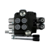 Rozdzielacz hydrauliczny 2-sekcyjny 80L VOIMA-39090