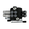 Rozdzielacz hydrauliczny 2-sekcyjny 80L (2-sekcje pływające)  VOIMA-39096