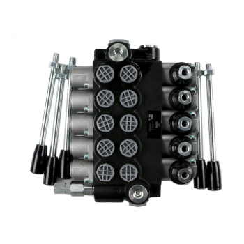 Rozdzielacz hydrauliczny 5-sekcyjny 40L VOIMA-39075