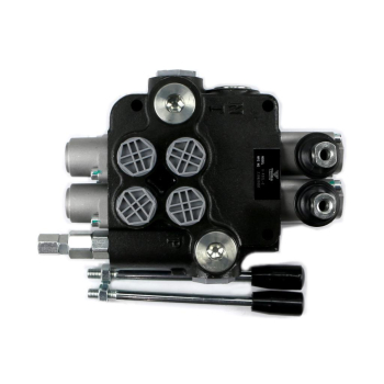 Rozdzielacz hydrauliczny 2-sekcyjny 80L VOIMA-39090