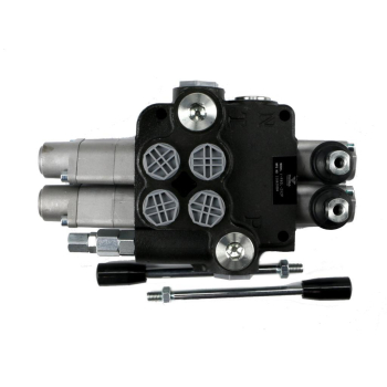 Rozdzielacz hydrauliczny 2-sekcyjny 80L (2-sekcje pływające)  VOIMA-39096
