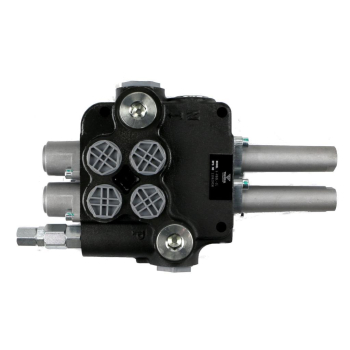 Rozdzielacz hydrauliczny 2-sekcyjny 80L sterowany joystickiem na linkę VOIMA-39099