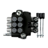 Rozdzielacz hydrauliczny 3-sekcyjny 80L VOIMA-39105