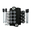 Rozdzielacz hydrauliczny 4-sekcyjny 80L VOIMA-39111