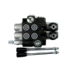 Rozdzielacz hydrauliczny 2-sekcyjny 40L VOIMA-39139