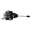 Rozdzielacz hydrauliczny 2-sekcyjny 40L z joystickiem  VOIMA-39142