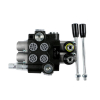 Rozdzielacz hydrauliczny 2-sekcyjny 40L (1 sekcja - z zatrzaskiem) VOIMA-39157