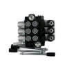 Rozdzielacz hydrauliczny 3-sekcyjny 40L VOIMA-39166