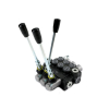Rozdzielacz hydrauliczny 3-sekcyjny 40L z zatrzaskami VOIMA-39168