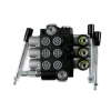 Rozdzielacz hydrauliczny 3-sekcyjny 40L z zatrzaskami VOIMA-39169