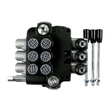 Rozdzielacz hydrauliczny 3-sekcyjny 80L VOIMA-39105