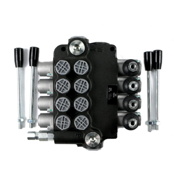 Rozdzielacz hydrauliczny 4-sekcyjny 80L VOIMA-39111