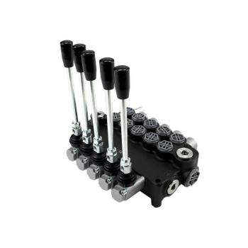 Rozdzielacz hydrauliczny 5-sekcyjny 80L VOIMA-39113