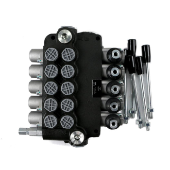 Rozdzielacz hydrauliczny 5-sekcyjny 80L VOIMA-39114