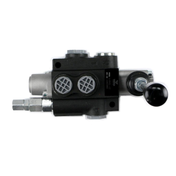 Rozdzielacz hydrauliczny 1-sekcyjny 40L z zatrzaskiem VOIMA-39128
