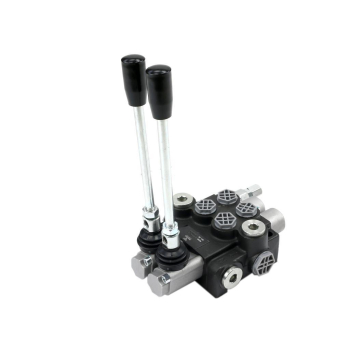 Rozdzielacz hydrauliczny 2-sekcyjny 40L VOIMA-39138