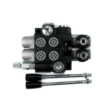 Rozdzielacz hydrauliczny 2-sekcyjny 40L VOIMA-39139