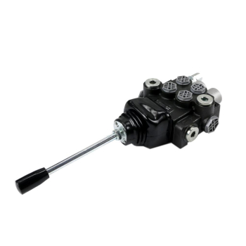 Rozdzielacz hydrauliczny 2-sekcyjny 40L z joystickiem  VOIMA-39141