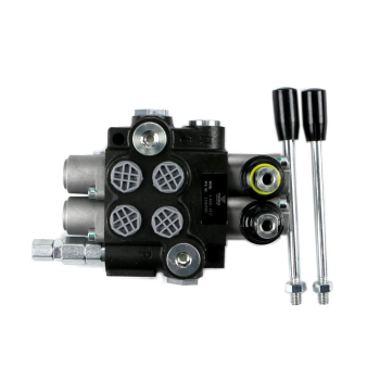 Rozdzielacz hydrauliczny 2-sekcyjny 40L (1 sekcja - z zatrzaskiem) VOIMA-39157