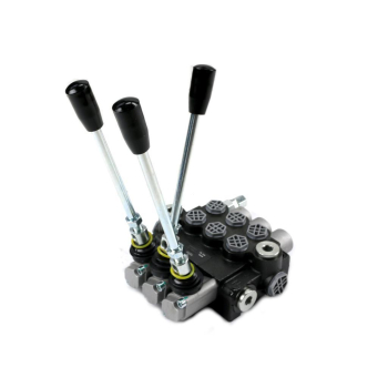 Rozdzielacz hydrauliczny 3-sekcyjny 40L z zatrzaskami VOIMA-39168