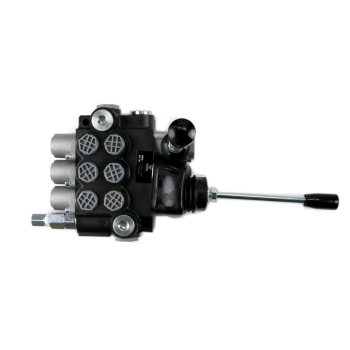 Rozdzielacz hydrauliczny 3-sekcyjny 40L (2 sekcje x 1 dźwignia + 1 sekcja x 1 dźwignia) VOIMA-39184