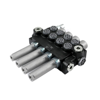 Rozdzielacz hydrauliczny 4-sekcyjny 40L sterowany na linkę VOIMA-39189