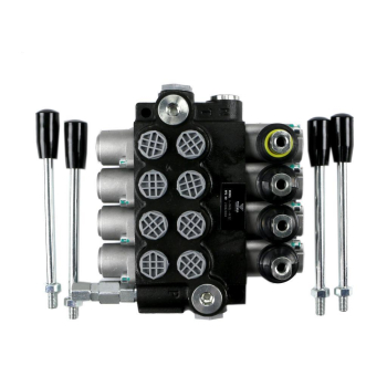 Rozdzielacz hydrauliczny 4-sekcyjny 40L (1 sekcja z zatrzaskiem) VOIMA-39199