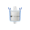 Worek BIG BAG 500kg. 90 x 90 x 90. 4 uchwyty. Lej zasypowy / Lej spustowy. Tasiemka /TEGER